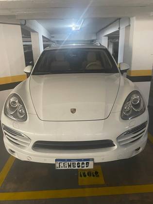 PORSCHE CAYENNE 3.6 4X4 V6 24V GASOLINA 4P TIPTRONIC PORSCHE CAYENNE 3.6 4X4 V6 24V GASOLINA 4P TIPTRONIC
